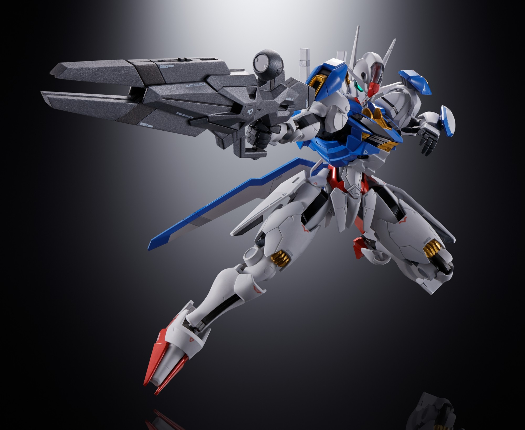 超合金 ガンダム・エアリアル｜機動戦士ガンダム 水星の魔女 公式サイト